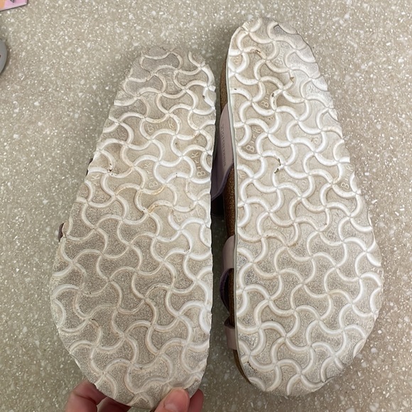 Birkenstock Mayari, lilac nubuck leather - Picture 3 of 3